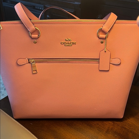 Coach Handbags - Price Drop!!! Authentic Coach Candy Pink Tote Bag